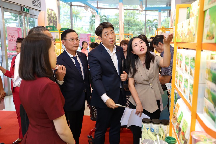 Hàng Việt vào Lotte Mart: Mở thêm cơ hội tiếp cận người tiêu dùng - Ảnh 4.