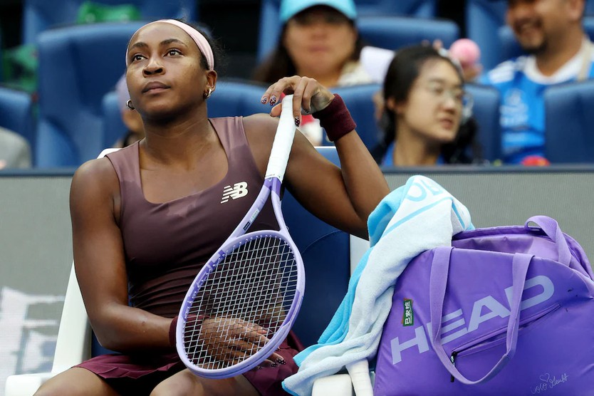Coco Gauff dừng bước tại China Open, rút khỏi Wuhan Open - Ảnh 2.