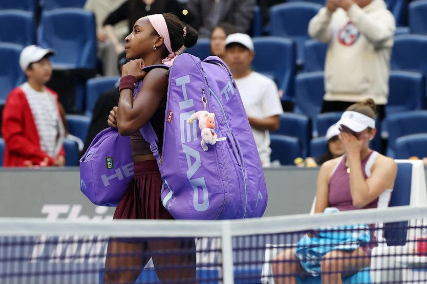 Coco Gauff dừng bước tại China Open, rút khỏi Wuhan Open - Ảnh 3.