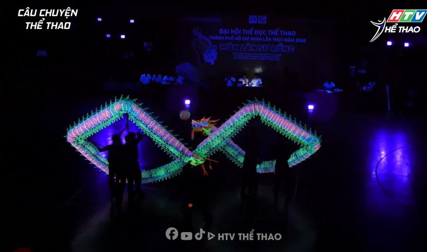 Rồng dạ quang mở ra bước tiến mới cho Lân Sư Rồng TP. Hồ Chí Minh - Ảnh 1.