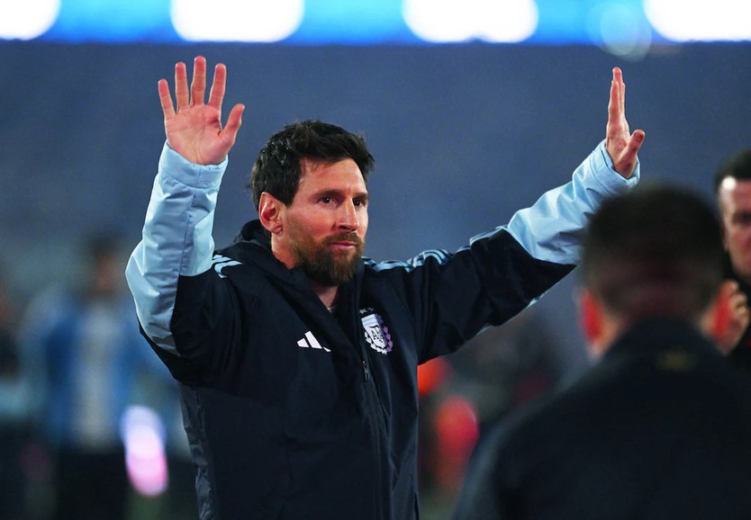 Messi khép lại hành trình 21 năm cùng Argentina bằng màn trình diễn đẳng cấp - Ảnh 3.