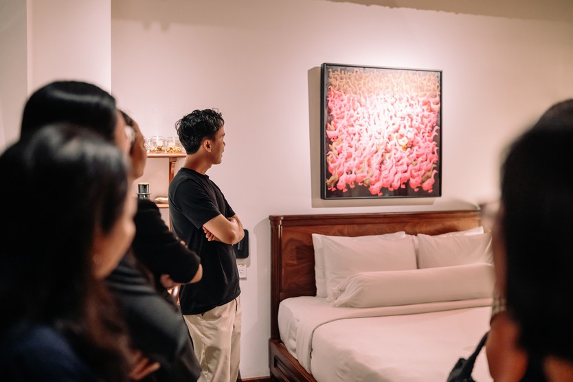 ÚNU đưa nghệ thuật đương đại đến gần công chúng qua chuỗi Artist Dinners - Ảnh 2.