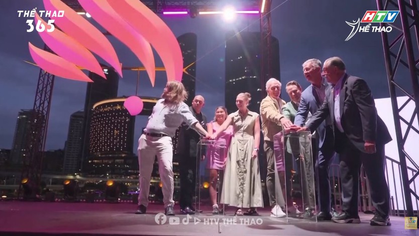 Olympic 2032 ra mắt biểu tượng, Olympic 2036 nóng cuộc đua đăng cai - Ảnh 2.