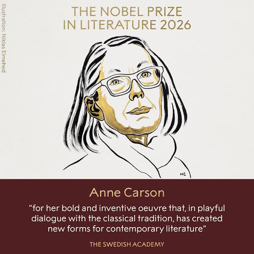 Nhà thơ Canada Anne Carson đoạt Nobel Văn chương 2026 - Ảnh 2.