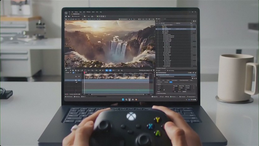 Máy tính A.I. Microsoft: Surface Laptop Ultra giá 2.599 USD - Ảnh 5.