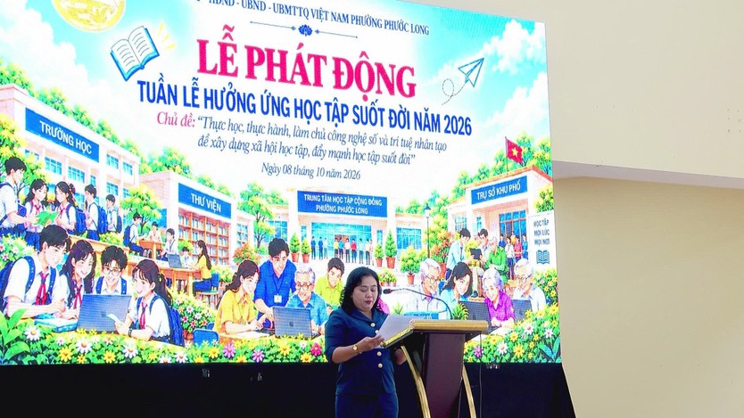 Tuần lễ học tập suốt đời 2026: Khơi dậy tinh thần tự học trong cộng đồng  - Ảnh 3.