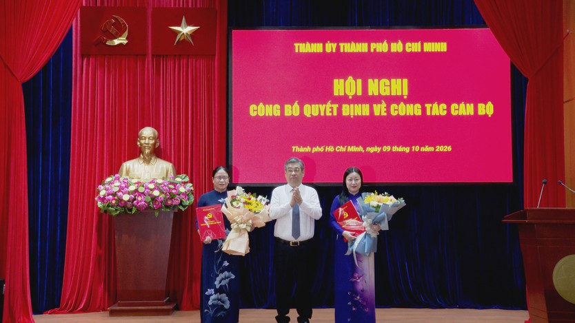 Kiện toàn bộ máy Đảng ủy Mặt trận Tổ quốc và các đoàn thể TP. Hồ Chí Minh- Ảnh 2.