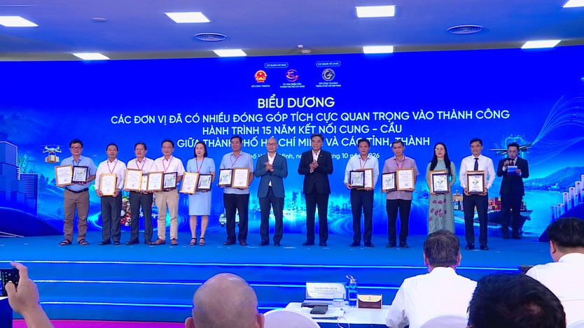 Khai mạc Hội nghị Kết nối cung cầu hàng hóa TP. Hồ Chí Minh - Ảnh 3.