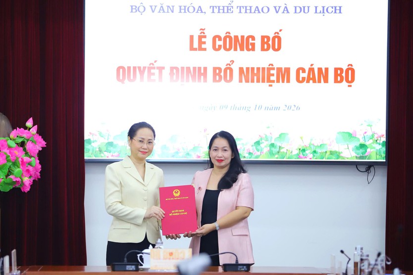 Bộ VHTTDL công bố và trao các quyết định bổ nhiệm cán bộ - Ảnh 9.