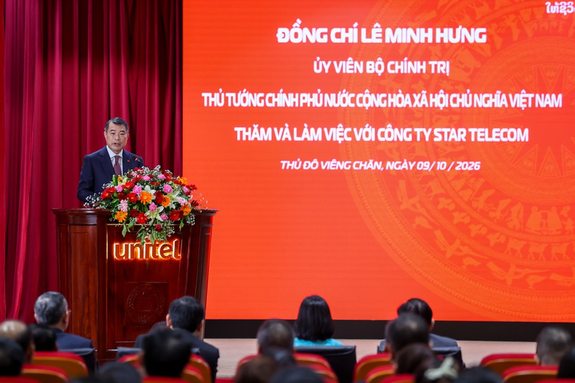 Thủ tướng Lê Minh Hưng: “Viettel tại Lào đã trở thành một biểu tượng của tình hữu nghị 2 nước” - Ảnh 3.