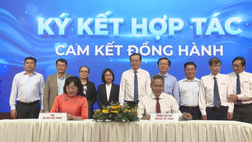 Phát động chương trình cùng bạn trẻ chọn ngành lập, nghiệp - Ảnh 1.