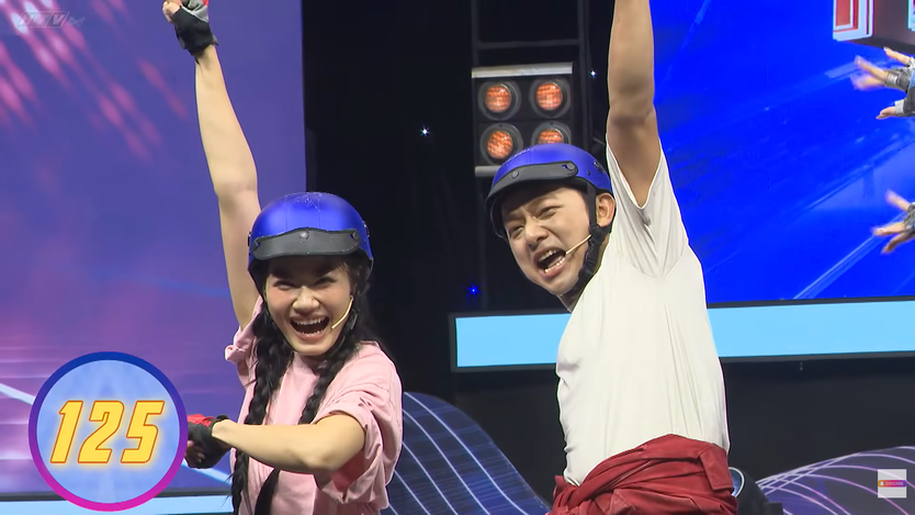 Phúc Yello “gánh team” cực đỉnh, chinh phục trọn 40 điểm trong màn đu dây - Ảnh 4.