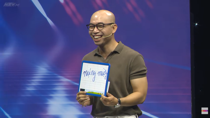 Huỳnh Thiện Trung khiến MC “cạn lời” với màn suy luận “nựng miệng” | Song tài thách đấu 2  - Ảnh 4.