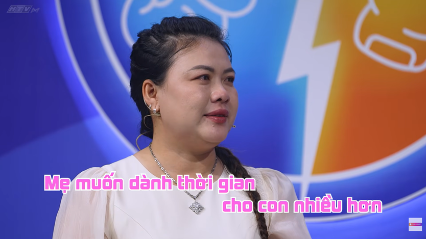 Mẹ trẻ nghẹn ngào xin lỗi con gái vì chưa thể cho con một tuổi thơ trọn vẹn | Tranh tài đọ sức 2 - Ảnh 1.