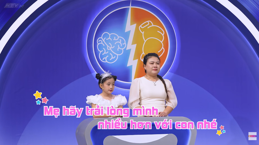 Mẹ trẻ nghẹn ngào xin lỗi con gái vì chưa thể cho con một tuổi thơ trọn vẹn | Tranh tài đọ sức 2 - Ảnh 3.