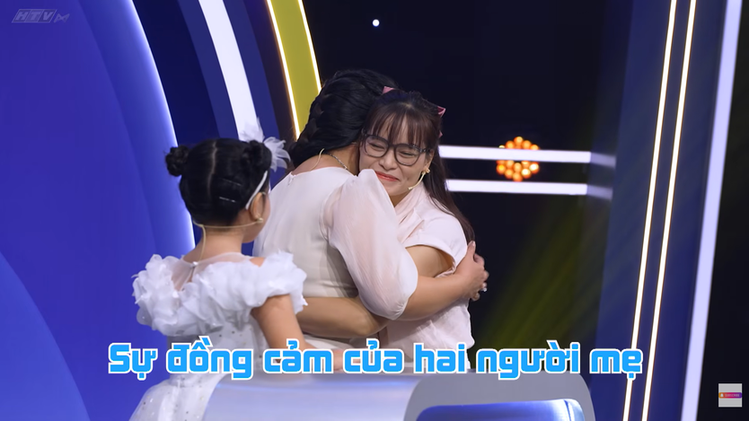 Mẹ trẻ nghẹn ngào xin lỗi con gái vì chưa thể cho con một tuổi thơ trọn vẹn | Tranh tài đọ sức 2 - Ảnh 4.