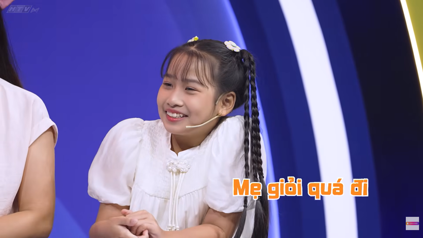 Mẹ U40 đọc thuộc lòng vanh vách "Hạt gạo làng ta" | Tranh tài đọ sức 2- Ảnh 4.