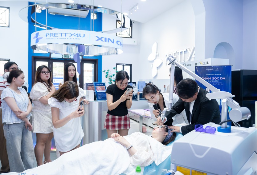 Workshop “Chuyển Sắc” chia sẻ kiến thức chăm sóc da và điều trị nám - Ảnh 5.