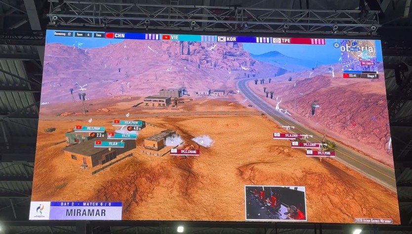 PUBG Mobile - Sức hút từ bản sắc thi đấu tại ASIAD 20- Ảnh 2.
