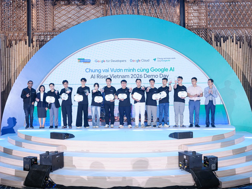 Google thúc đẩy ứng dụng A.I. thực tiễn tại Việt Nam với 750 dự án từ AI Riser 2026 - Ảnh 5.