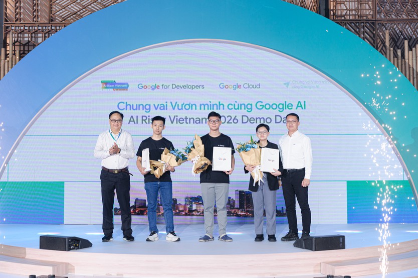 Google thúc đẩy ứng dụng A.I. thực tiễn tại Việt Nam với 750 dự án từ AI Riser 2026 - Ảnh 4.
