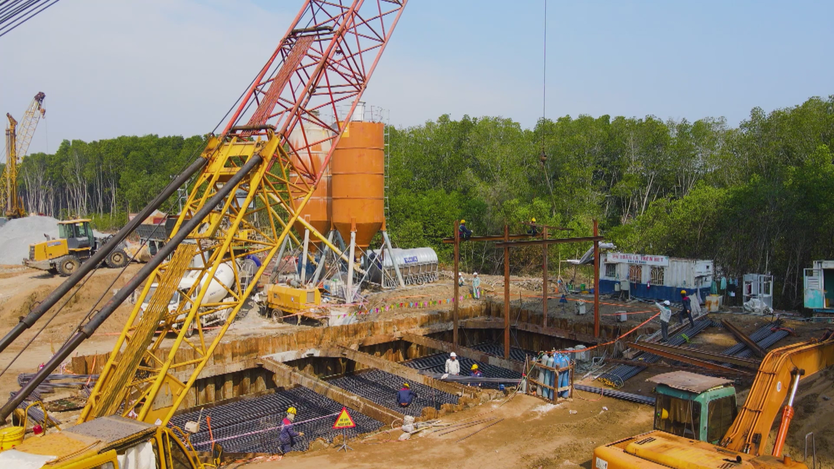Đẩy nhanh tiến độ cầu Phước An, giảm tải áp lực cho "điểm nóng" Quốc lộ 51- Ảnh 9.