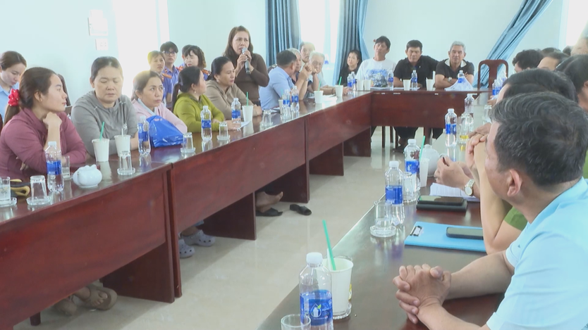 Cà phê sáng kết hợp tuyên truyền IUU cho ngư dân - Ảnh 1.