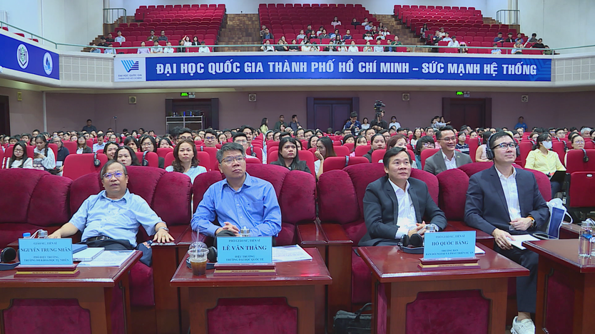 Đại học Quốc gia TP. Hồ Chí Minh xác định học tập trải nghiệm là trụ cột chiến lược- Ảnh 1.