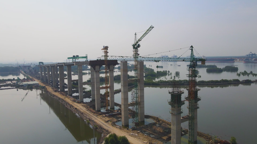 Đẩy nhanh tiến độ cầu Phước An, giảm tải áp lực cho "điểm nóng" Quốc lộ 51- Ảnh 1.