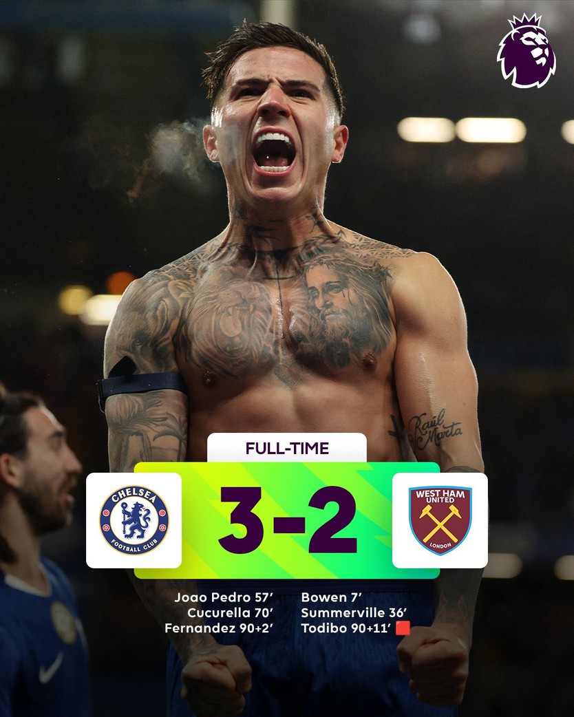 Chelsea ngược dòng ngoạn mục đánh bại West Ham- Ảnh 17.