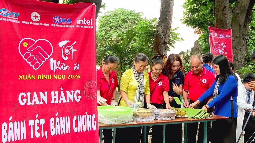 Phường Thủ Đức tổ chức ngày hội Tết Nhân ái - Xuân Bính Ngọ năm 2026 - Ảnh 2.