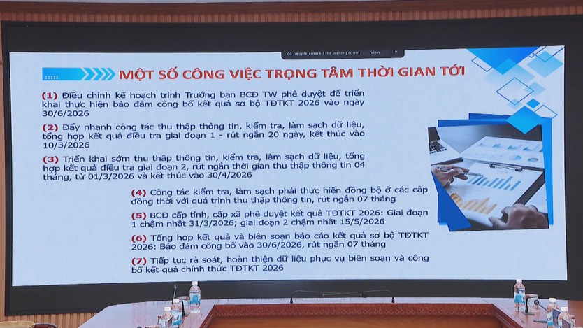 Tổng điều tra kinh tế 2026: Rút ngắn 7 tháng tiến độ công bố kết quả - Ảnh 4.