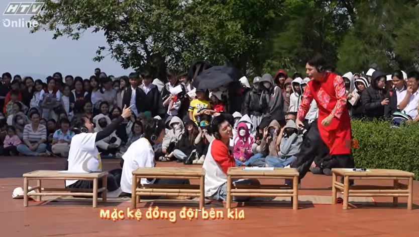 Dương Lâm rủ cả hội "bắt trend" Thủy Triều, khách mời 2 Ngày 1 Đêm ngơ ngác- Ảnh 1.