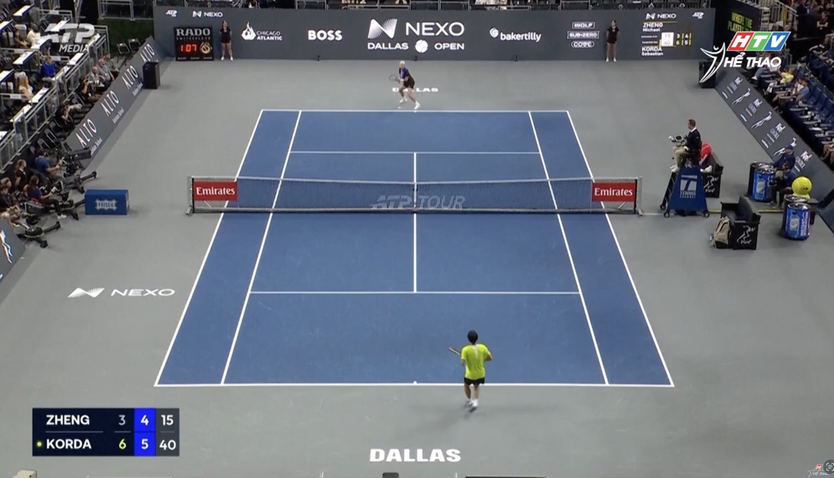 Diễn biến các giải quần vợt WTA 1000 Qatar Open & ATP 500 Dallas Open - Ảnh 2.