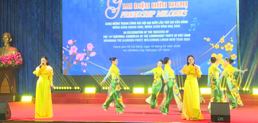“Giai điệu hữu nghị” - sắc màu văn hóa kết nối TP. Hồ Chí Minh với bạn bè quốc tế - Ảnh 4.