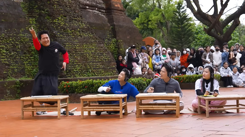 Dương Lâm rủ cả hội "bắt trend" Thủy Triều, khách mời 2 Ngày 1 Đêm ngơ ngác- Ảnh 2.