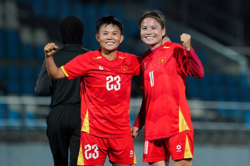 Dự báo thương mại bất ngờ về Giải bóng đá nữ châu Á 2026 - Ảnh 1.