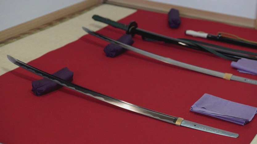 Khôi phục nghề rèn kiếm Katana truyền thống của Nhật Bản- Ảnh 1.