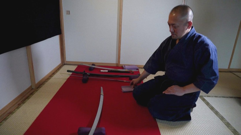 Khôi phục nghề rèn kiếm Katana truyền thống của Nhật Bản- Ảnh 2.