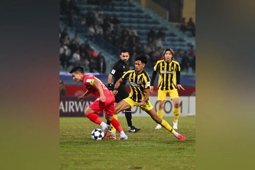 CLB Công an Hà Nội thắng đậm tại AFC Champions League 2 - Ảnh 1.