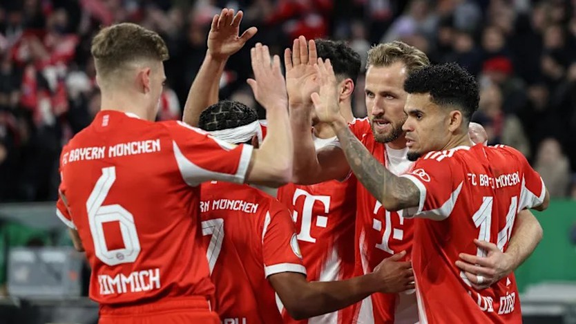 Tứ kết Cúp Quốc gia Đức: Bayern vất vả vượt qua RB Leipzig - Ảnh 1.