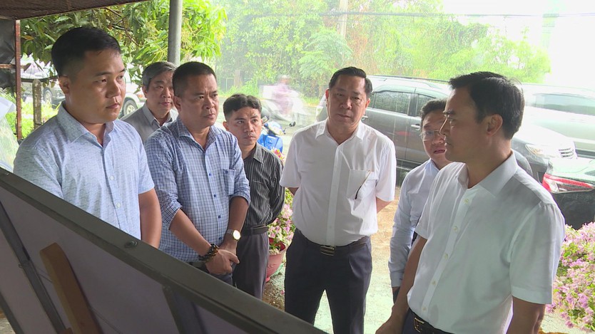 TIẾN ĐỘ TRIỂN KHAI DỰ ÁN CAO TỐC TP. HỒ CHÍ MINH - MỘC BÀI - Ảnh 1.
