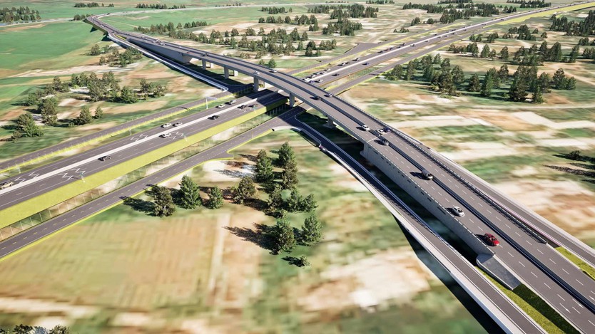 TIẾN ĐỘ TRIỂN KHAI DỰ ÁN CAO TỐC TP. HỒ CHÍ MINH - MỘC BÀI - Ảnh 6.