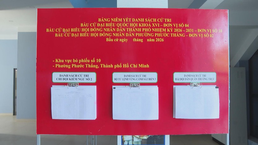TP. Hồ Chí Minh: Sẵn sàng các phương án cho ngày bầu cử sớm trên biển - Ảnh 2.