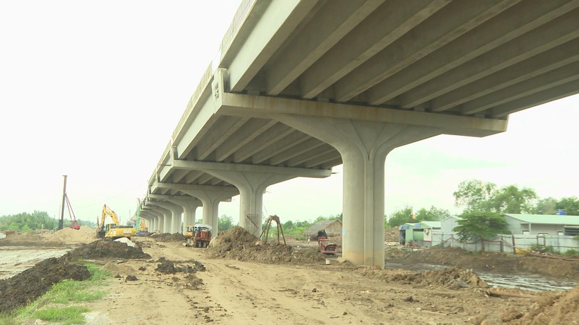 Hầm chui Tỉnh lộ 15 thông xe, giảm áp lực giao thông- Ảnh 4.