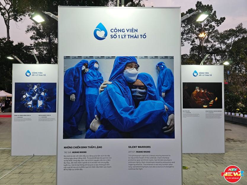 TP. Hồ Chí Minh khánh thành Công viên số 1 Lý Thái Tổ - hồi sinh 4,3ha đất trống giữa trung tâm Thành phố - Ảnh 1.