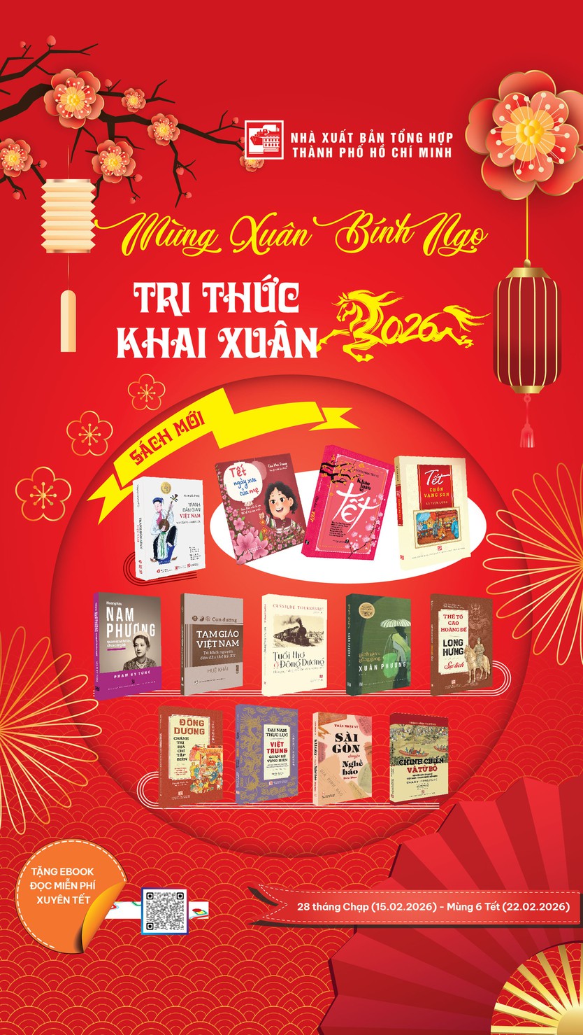 Gặp gỡ đạo diễn - nhà văn Xuân Phượng tại Lễ hội Đường sách Tết Bính Ngọ 2026 - Ảnh 1.