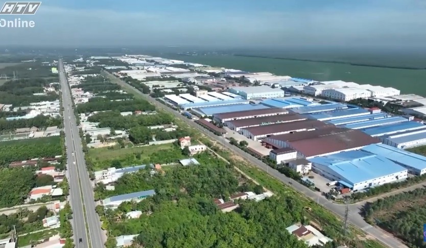 Cùng HTV hành động xanh 2025 - Tập 25: Xây dựng và phát triển KCN sinh thái một cách hiệu quả - Ảnh 1.