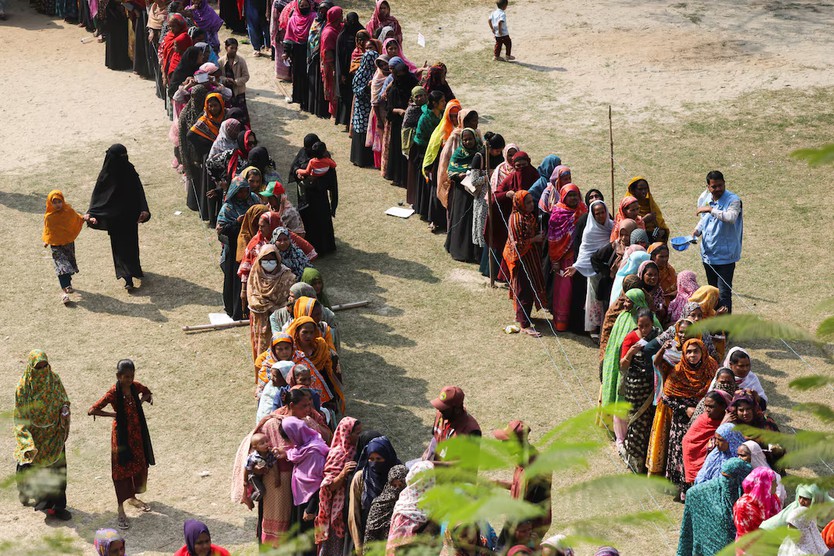Bangladesh tổ chức cuộc tổng tuyển cử bước ngoặt- Ảnh 2.
