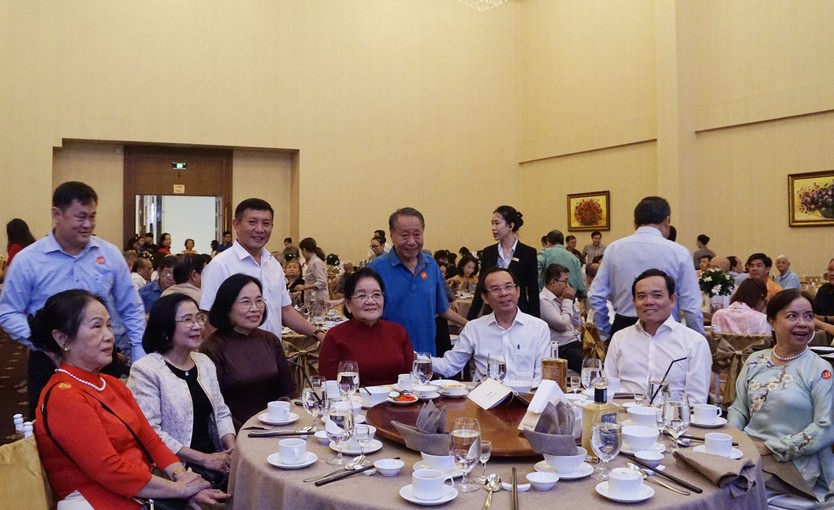 Họp mặt Đồng hương Tây Ninh tại TP. Hồ Chí Minh mừng Xuân Bính Ngọ 2026 - Ảnh 1.